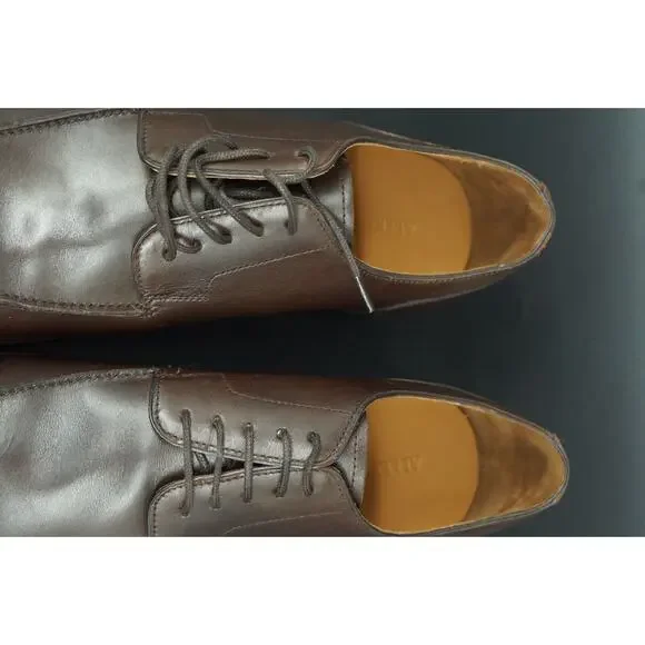 Allen Edmonds Watson Split Toe Derby Oxford Men Shoes Size 12 Brown New $395
